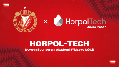 Horpol-Tech nowym Sponsorem Akademii Widzewa Łódź!