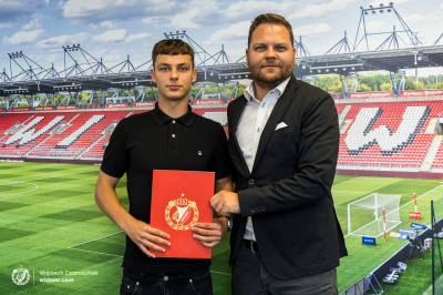 Igor Busz podpisał kontrakt z Widzewem