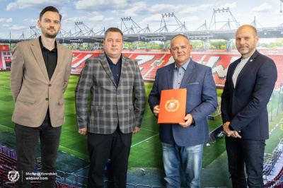 Zryw Wygoda Klubem Współpracującym Widzewa Łódź