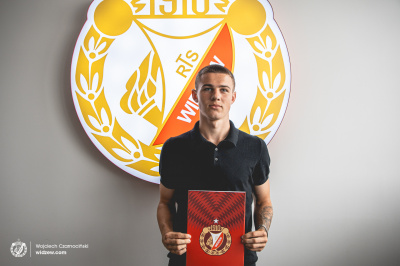 Maksymilian Baran wypożyczony do Widzewa II
