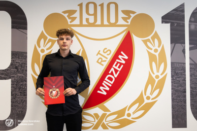 Michał Olechnowicz podpisał kontrakt z Klubem