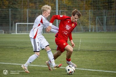 U-17: Wysoka porażka z Legią