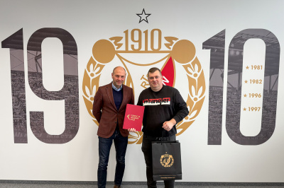 Witonianka Witonia Klubem Współpracującym Widzewa Łódź