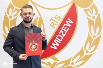 Paweł Ściebura nowym trenerem Widzewa II Łódź