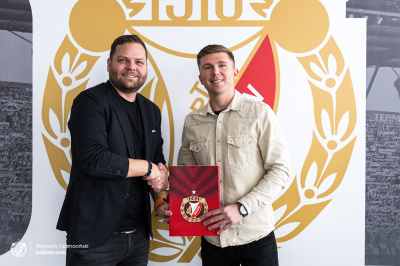 Szymon Sołtysiński piłkarzem Widzewa II