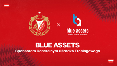 Blue Assets Sponsorem Generalnym Widzew Training Center