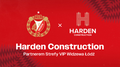 Harden Construction dołącza do grona Partnerów Klubu
