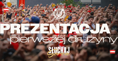 Moc atrakcji podczas prezentacji drużyny!