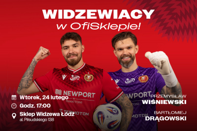 Przemysław Wiśniewski oraz Bartłomiej Drągowski w #OfiSklep!