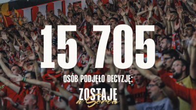 #ZostajęwSercu: Kupiliście 15 705 karnetów!