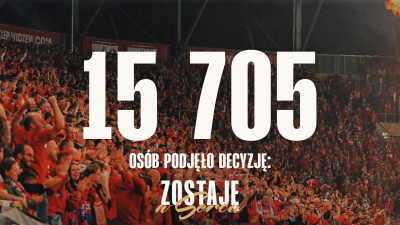 #ZostajęwSercu: Ponownie kupiliście 15 705 karnetów!