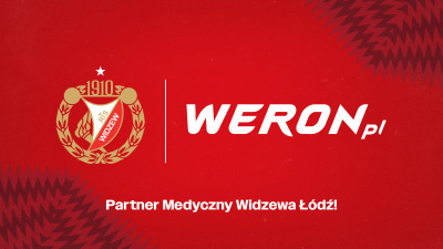 Widzew Łódź i Weron.pl przedłużają współpracę!