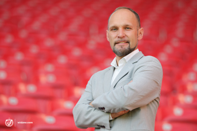 Krzysztof Ufland nowym dyrektorem Działu Komunikacji Widzewa