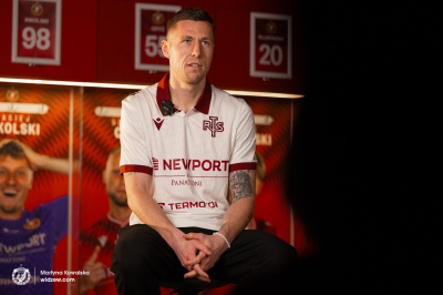 Lukas Lerager: Rolę lidera trzeba pokazać na boisku