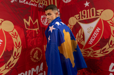 Dion Gallapeni ponownie w reprezentacji Kosowa