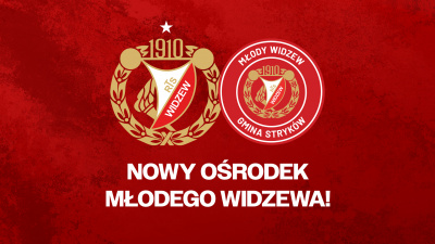 Młody Widzew od września w Gminie Stryków