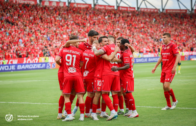 Trzy gole i trzy punkty dla Widzewa!