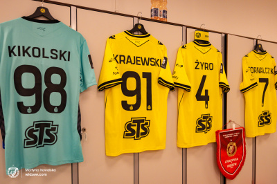Skład Widzewa Łódź na mecz z Cracovią