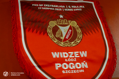 Skład Widzewa Łódź na mecz z Pogonią Szczecin
