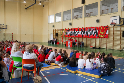 #WidzewOnTour: Poniedziałek w Białej Rawskiej