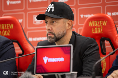 Igor Jovićević: Chcę osiągnąć wynik, na jaki ten Klub zasługuje