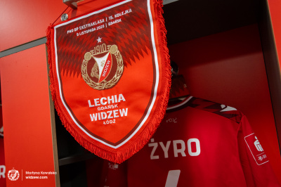 Skład Widzewa Łódź na mecz z Lechią Gdańsk