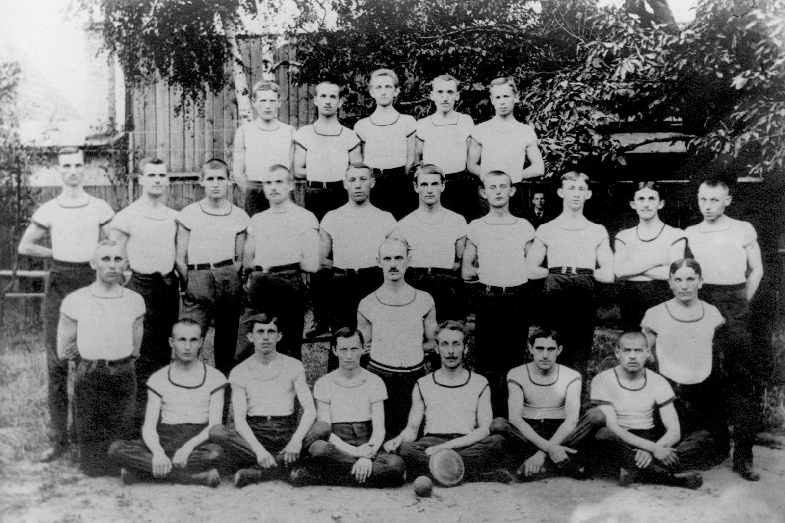 Gimnastycy-TMRF-Widzew-przed-I-wojna Gimnastycy-TMRF-Widzew-przed-I-wojna