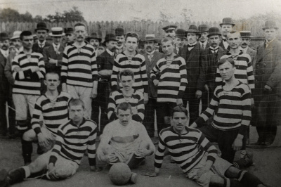 Wszystko zaczęło się 115 lat temu od grupy miłośników sportu na Widzewie