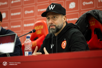 Igor Jovićević: Musimy przekuć frustrację w naszą siłę