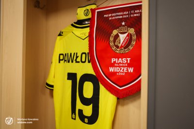 Skład Widzewa Łódź na mecz z Piastem Gliwice