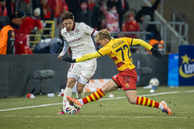 Porażka na początek ligowej wiosny