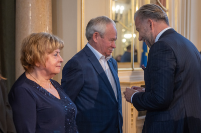 Odznaczenie dla legendarnego piłkarza Widzewa