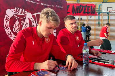 #WidzewOnTour: Tuszyn kolejnym punktem na mapie